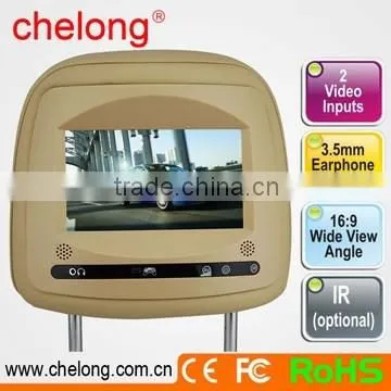 10.1" IPS Digital Screen Headrest DVD PlayerBuilt-in WIFI Wireless Internet Access photo-6