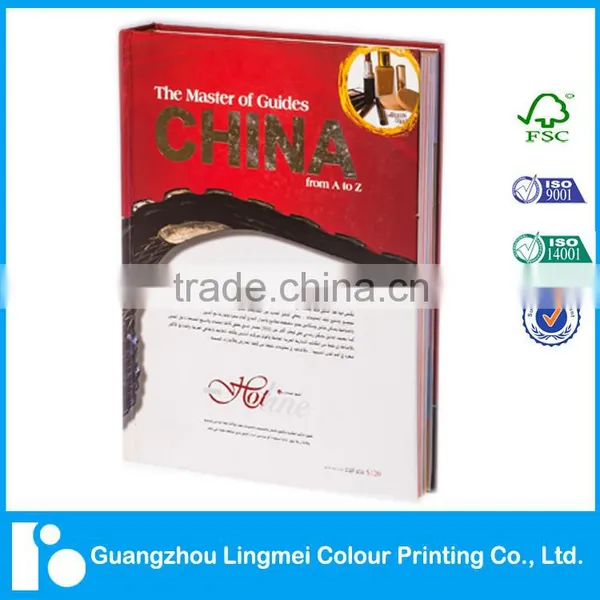 Colorful Catalog Prinitng, Foil Stamping Metallic Catalog Printing photo-2