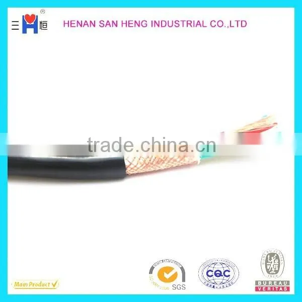 AWG18 Multi Core Multi Strand TS/TC PVC Sheathed Heat Resistant Control Cable photo-3