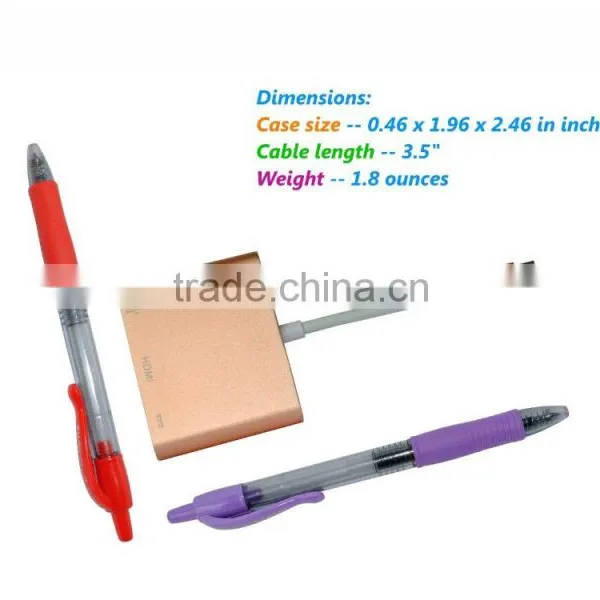 3in1 Type c Adapter to Micro Usb 3.0 photo-6