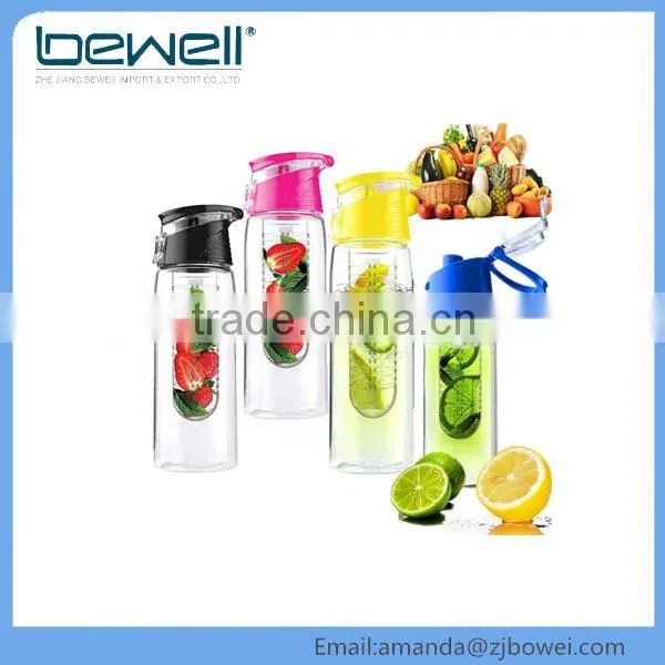 2016 Hot Sale Fruit Infuse Tritan Water Bottle,No Moq photo-3