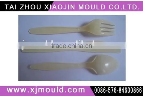Plastic Knife Fork and Spoon Injection Mould photo-2