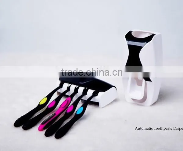 Automatic Toothpaste Dispenser & Toothbrush Holder photo-4