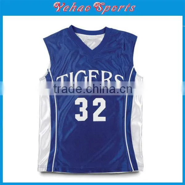 China Supplier Custom Cheap Online Shopping Basketball Jerseys photo-3