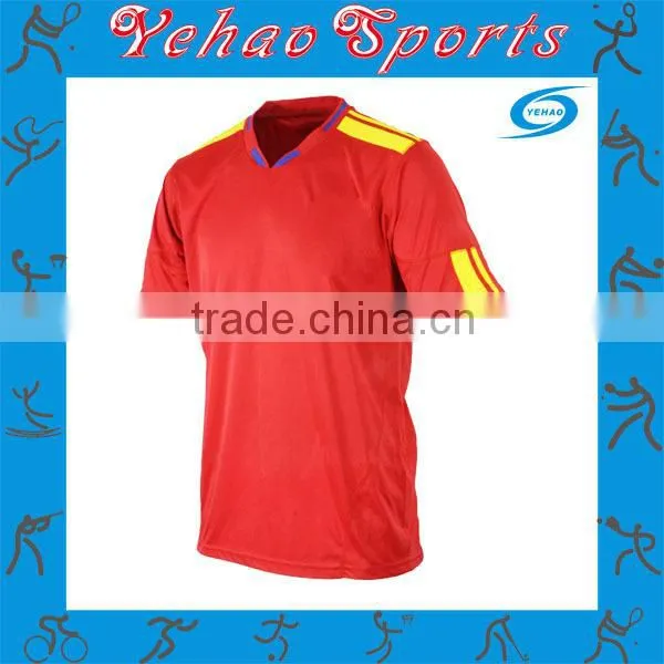 Soccer Sportswear Type and Sets Style Soccer Jersey photo-4