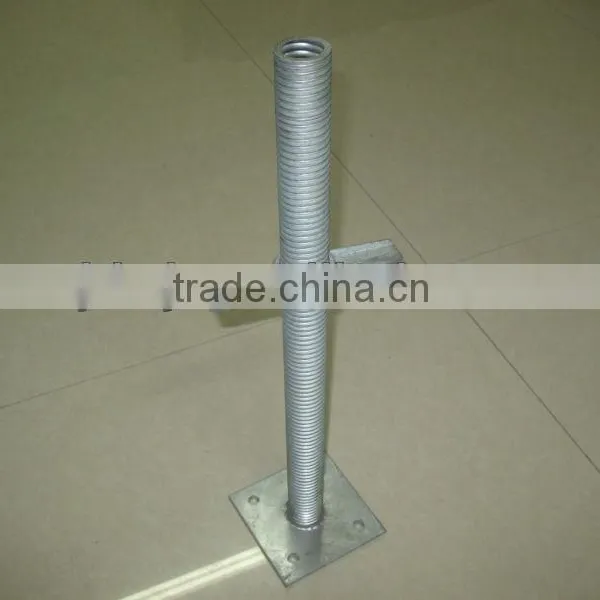 Ringlock Cuplock System Adjustable Hollow Screw Jack Base photo-2
