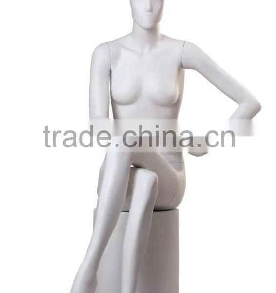 Female Sitting Mannequin