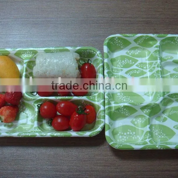 Biodegradable Sugarcane Fiber Food Tray