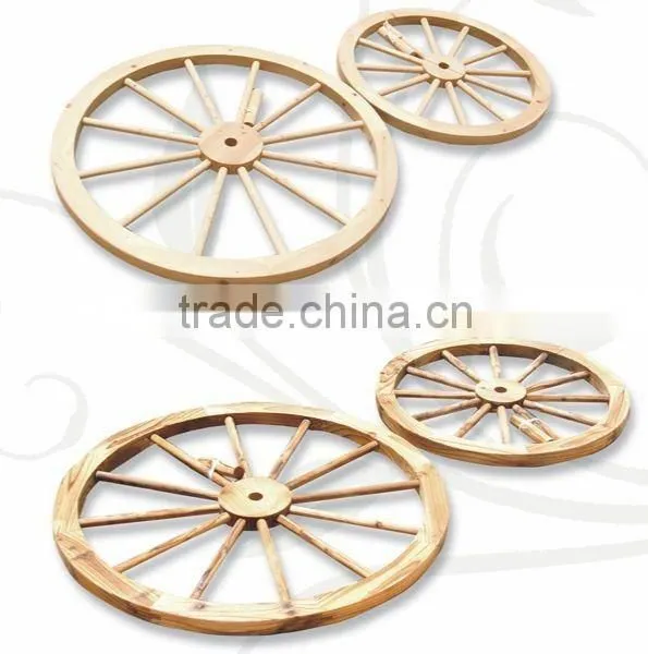 Wooden Wheel