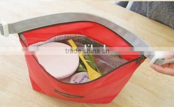 Clearance -- Thermal Cooler Portable Lunch Box Picnic Bag Pouch photo-3