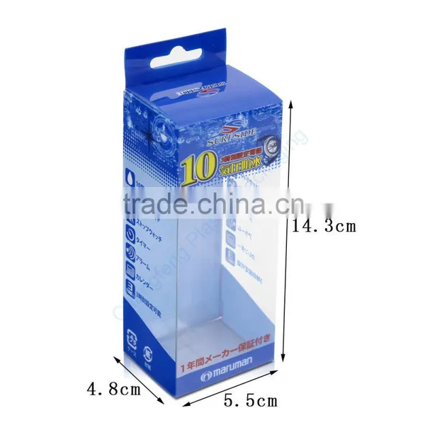 Customized Rectangular Watch Plastic Box Packaging photo-2