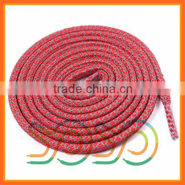 2015 New Style Shoelaces YoYo New Round Shoelaces 3m Reflective Shoelaces With High Quality photo-4