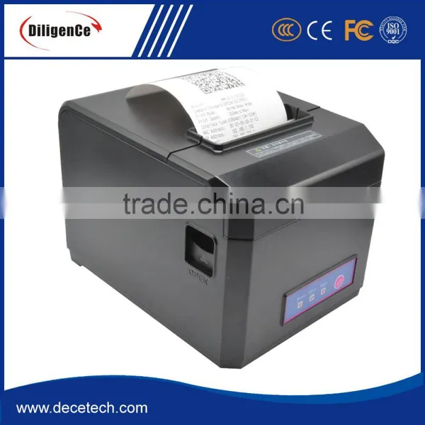 Cheap 80mm With Cutter Thermal Receipt Printer Printing Lables photo-6