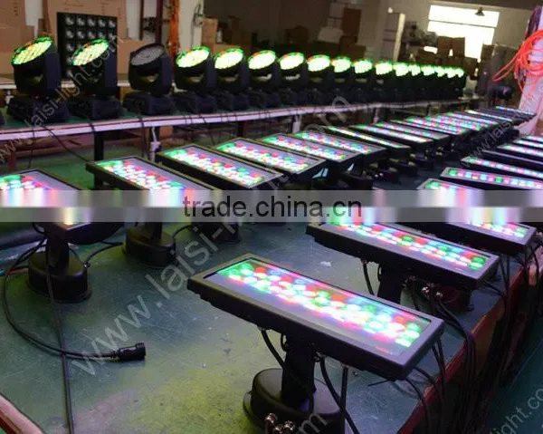 High Quality 36pcs*1W RGB LED Wall Washer Light IP65 Outdoor Wall Light Cheap Stage Lighting photo-6
