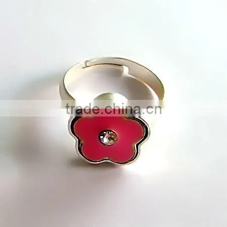 Elegant Pink Ring