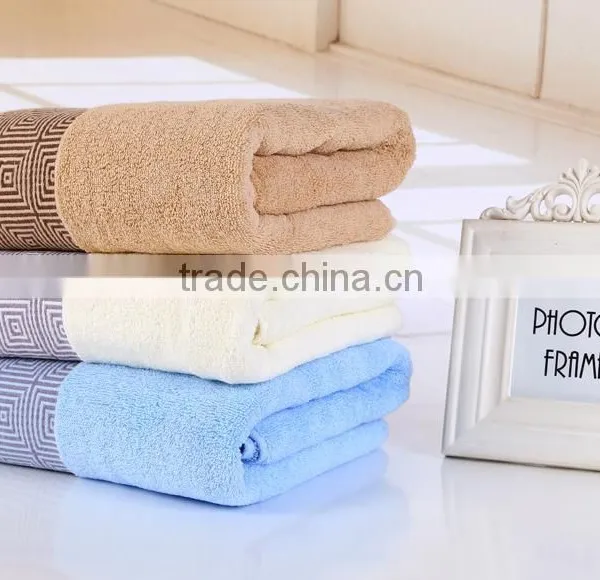 China Products Promotional Comfortable Custom Charisma Bath Towels photo-4