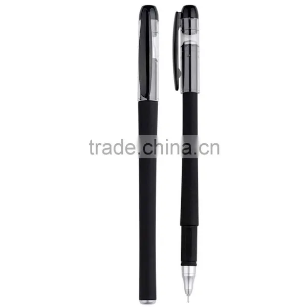 Wholesale 500PCS 0.5mm Point Ball Pen In Black Ink Black Gel Pen Student Office photo-3