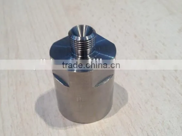 HLZS Factory Price CNC High Precision Turning Parts,stainless Steel Precision Cnc Turning Parts photo-3