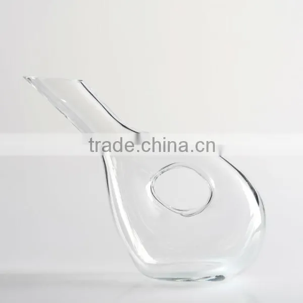 Glass WINE DECANTER CARAFE in Gift Box