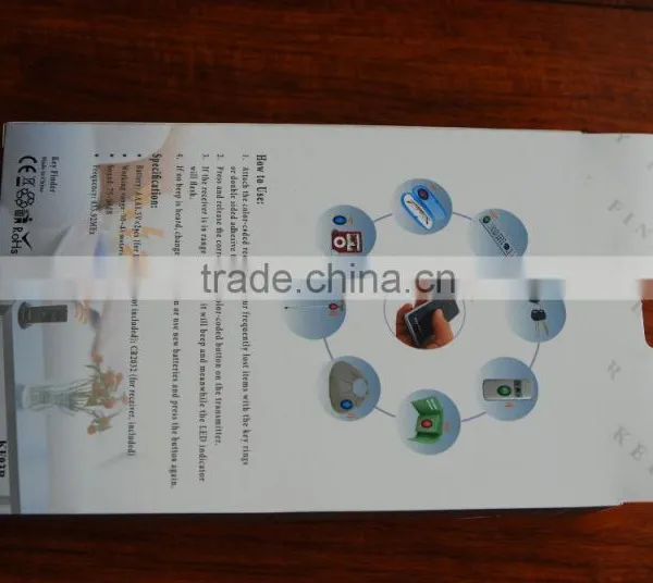 40M Long Range Alarm Anti Lost Alarm Key Finder Tracker With 2 Year Warranty photo-6