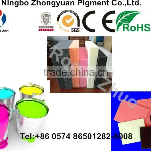 Ningbo PU Foam With Organic Color Coating photo-2