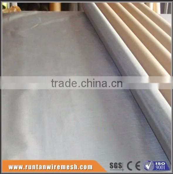 Micro Mesh Fabric 304 Stainless Steel Wiremesh