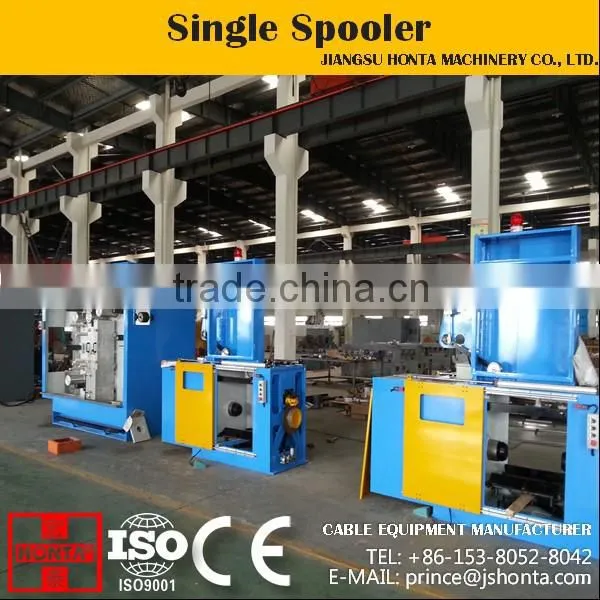 HT-630A Single Dynamic Spoolers for Wire Drawing Lines Manufactured By Jiangsu Kunshan HONTA Machinery photo-3