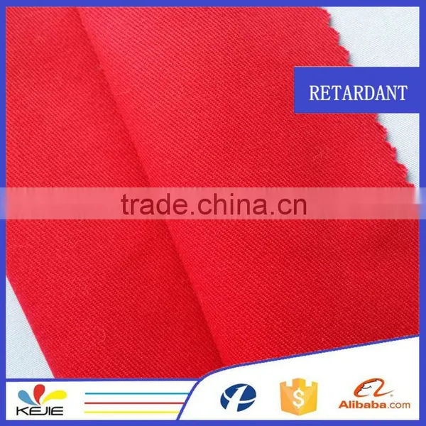 100% Cotton Fireproof & Anti Static Fabric & Acid Resistant Satin photo-4