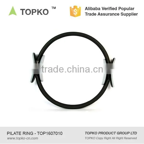 TOPKO High Quality Pilates Ring Magic Circle Toning Fitness Pilates Ring