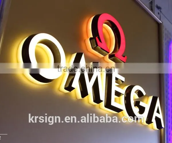 3d Acrylic Letter Led Sign Alphabet Letter photo-5