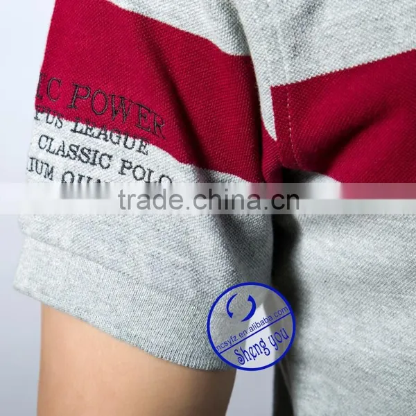 High Quality Wholesale Custom 100% Cotton Pique Mens Polo Shirt Quality Choice photo-5