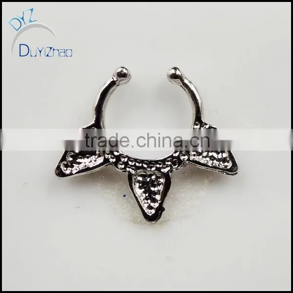 Cheap Fashion Hoop Nose Rings Jewelry for Women photo-3
