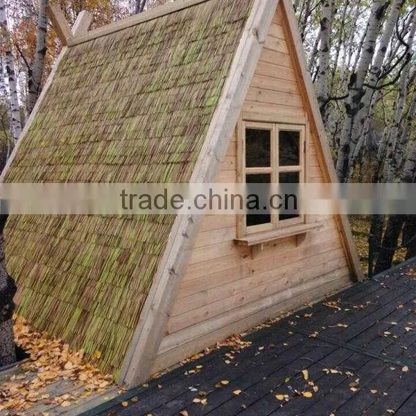 Fireproof Artificial Thatch Roof Tiles photo-6