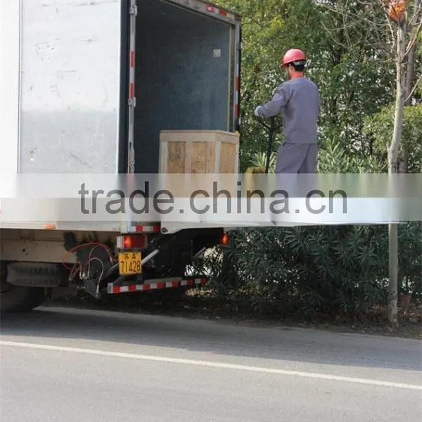 Automatic Loading /LOAD 10TON FAW Refrigeration Truck for Sale photo-5