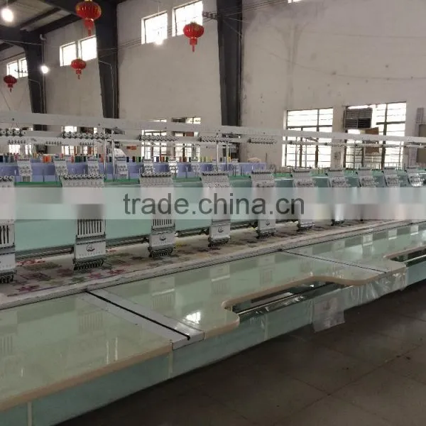 High Speed Flat Embroidery Machine photo-2