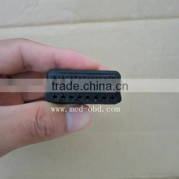 OBD 16P FEMALE for GM 12P (OBD2 16pin for Daewoo ) OBD2 Adapter photo-4