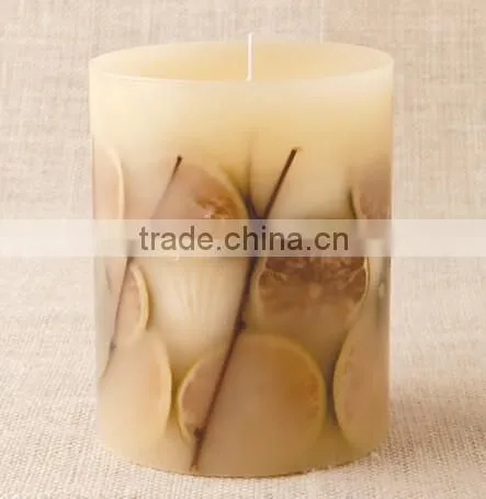 Decorative Candle/Botanical Hand Poured Candles photo-2