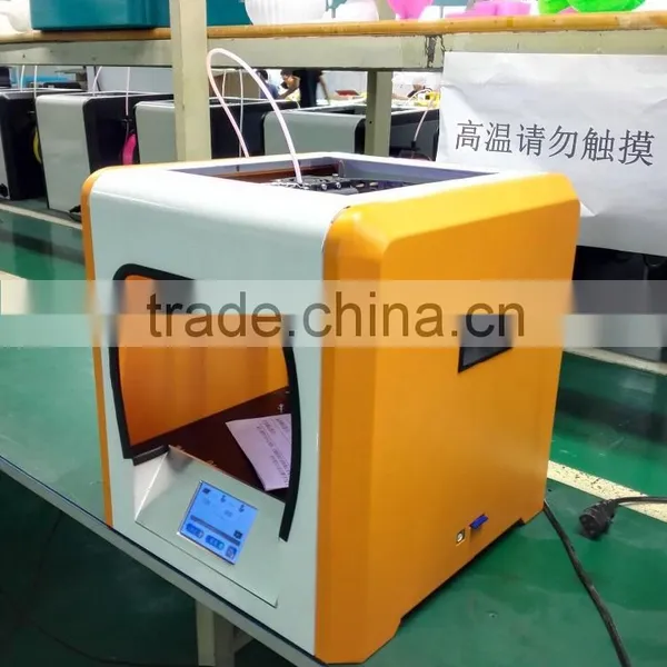 Hot Sale High Speed 250mm/s Designed For Schools Home Used 3D Printer No Blocking 3D Printer Nozzle Free photo-5