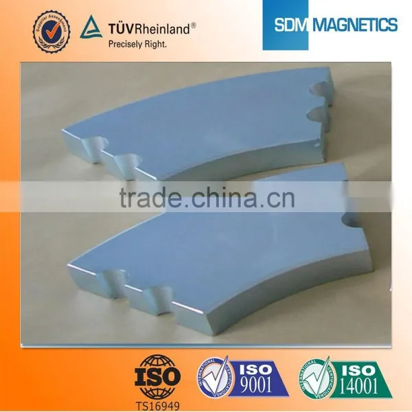Best Seller Industrial Block Speaker Magnet With High Gauss photo-3