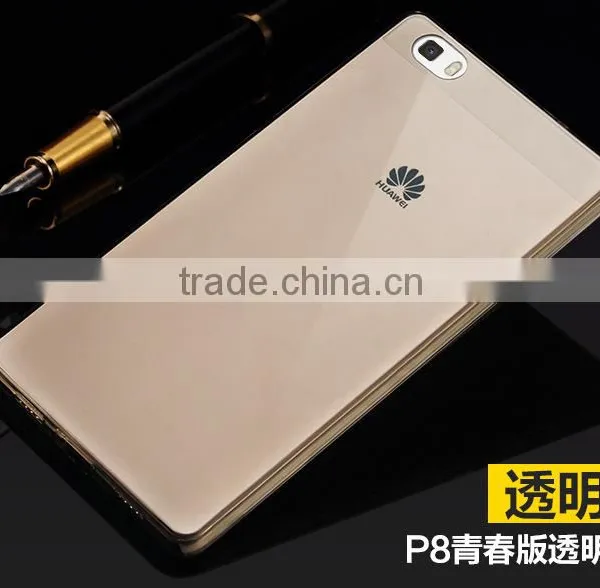 Ultra Thin Colorful TPU Case For Huawei P8/P8 Lite Cases Mobile Phone Cases photo-5