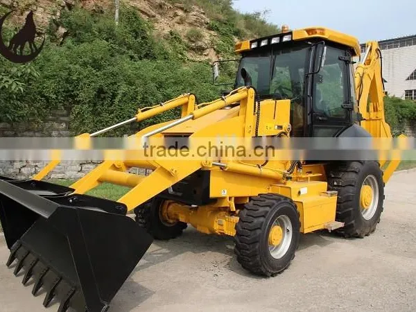 WOLF JX45 Backhoe Loader for Sale,backhoe Loader With Hydraulic Hammer photo-2