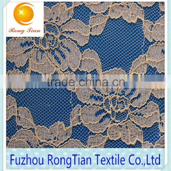 French Luxury Have Light Guipure Lace Fabric for Wedding Dress photo-2