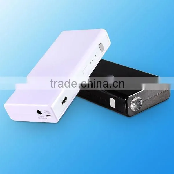 Newest 9600mah 1 Second Operate Car Jump Starter/ Power Station for Smartphone/taplop/iphone/ipad photo-3