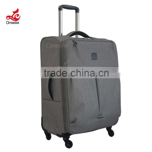 Baoding Fashionable Grey Nylon Oxfords Used Luggage for Men photo-3