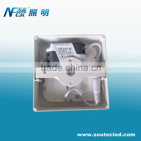 Surface Mounted LED Panel Light 6W Square LED Panel Lamp photo-3