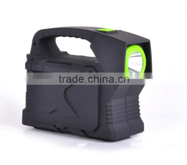 23100mAH Multi-function Green Jump Starter (SPB5032) photo-3
