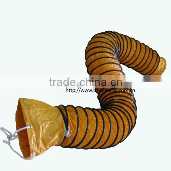PVC Flexible Air Fan Duct for Warehouse Ventilation photo-2