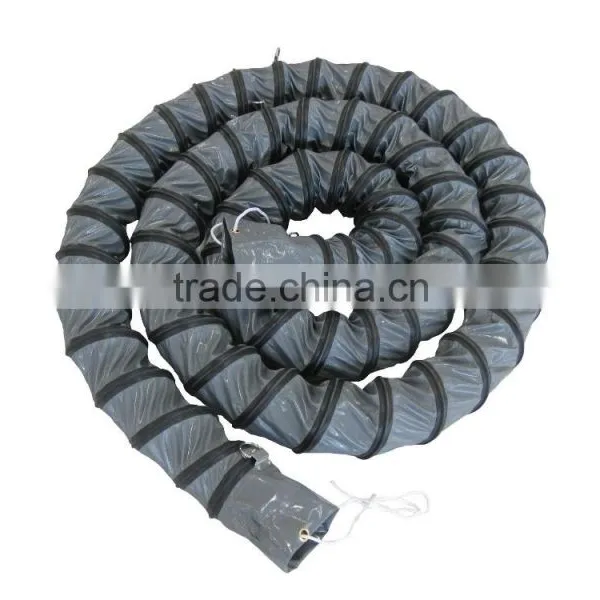 4inch PVC Fire Resistant Flexible Duct Hose photo-5