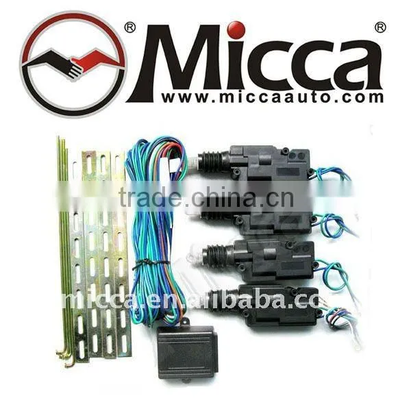Cierre Centralizado de 4 Puertas Con Solenoides Tipo Cloche(Motor Pesado),Central Door Locking System(DL870)