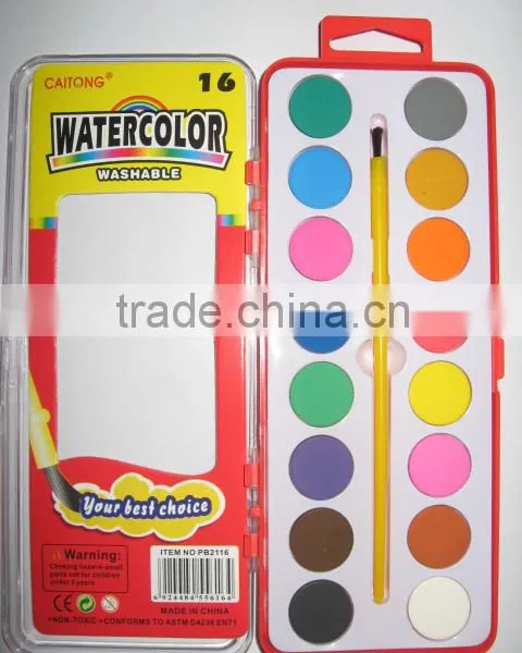 16 CT Water Color Paint